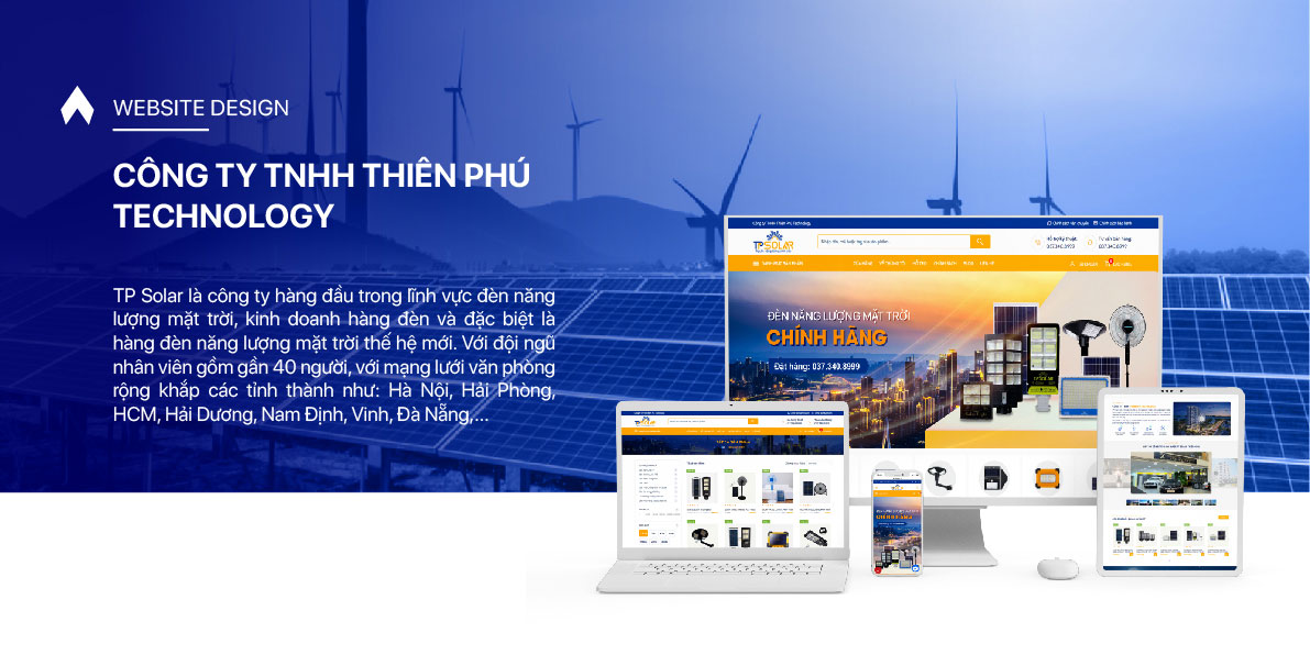 TP SOLAR - Thương hiệu đèn năng lượng mặt trời chính hãng TP Solar