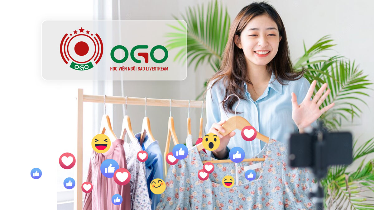 OGO - Học viện ngôi sao livestream Logo OGO