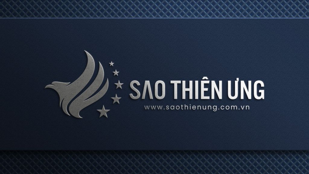 Sao Thiên Ưng - Vững bước vươn xa Logo Sao thien ung