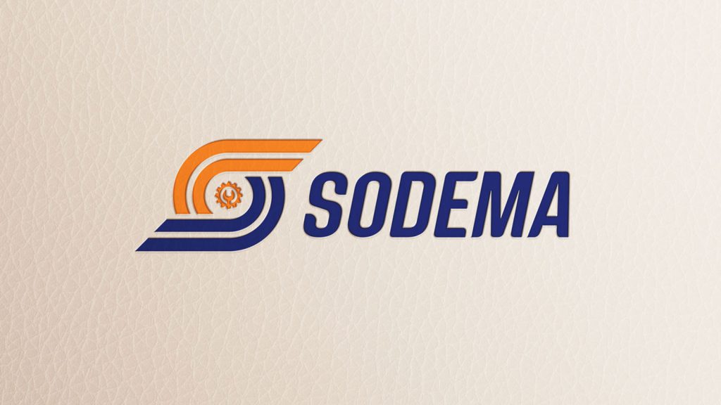 SODEMA - Cơ khí tự động hóa Logo Sodema