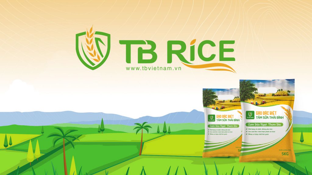 TB Rice - Tinh hoa từ thiên nhiên Logo TB Rice