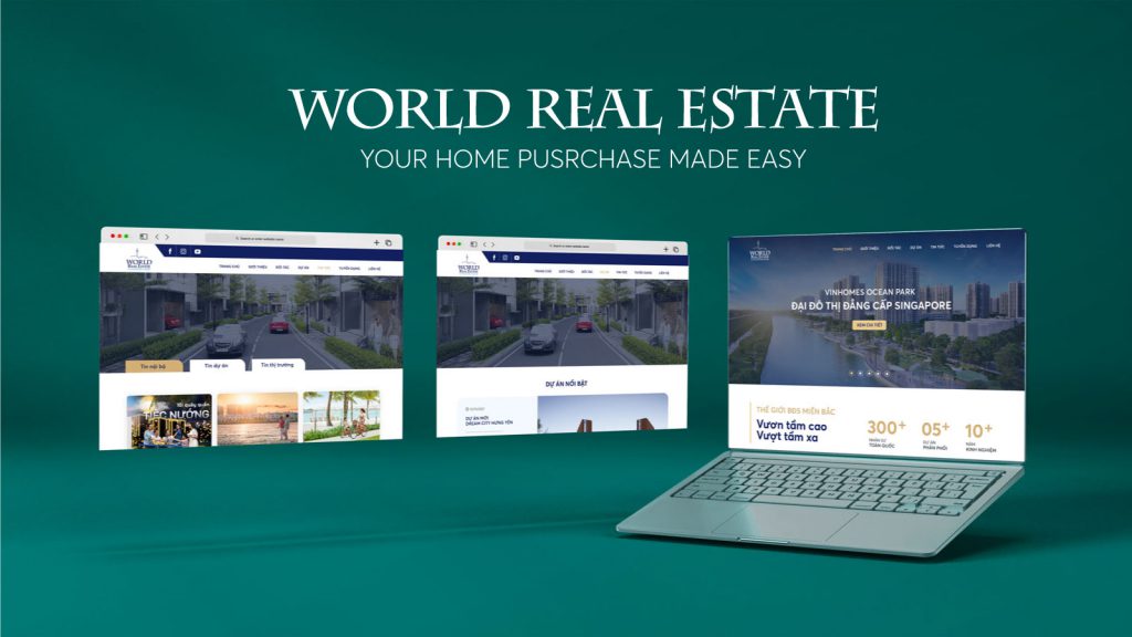 Thế giới BĐS Miền Bắc - Vươn tầm cao - Vượt tầm xa The gioi BDS