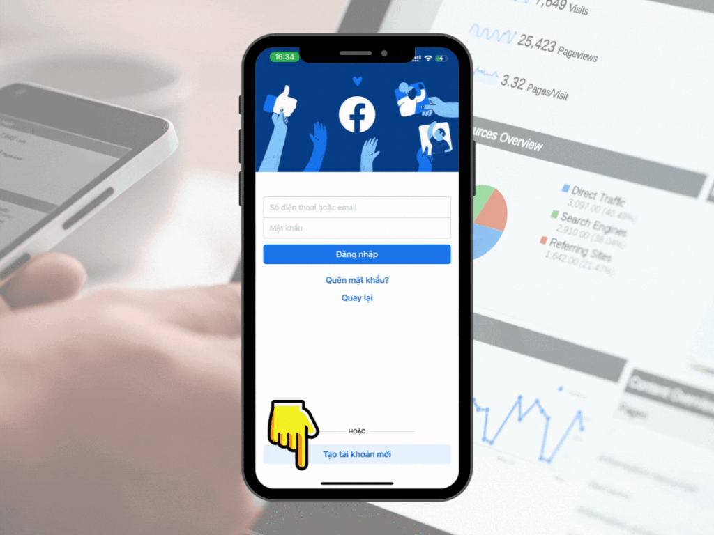 cach tao nick facebook thu 2 13