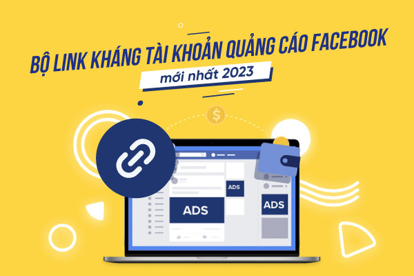 link khang tai khoan quang cao facebook