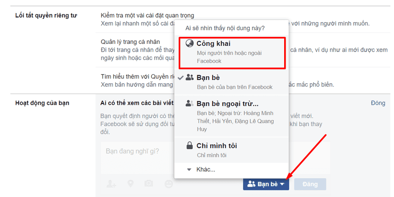 cach chuyen ban be thanh nguoi theo doi tren facebook 1