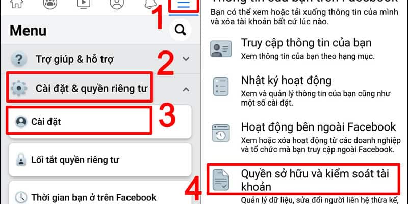 cach khoa facebook 1