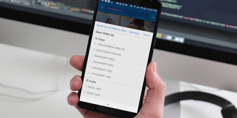 cach luu video tren facebook ve dien thoai 1