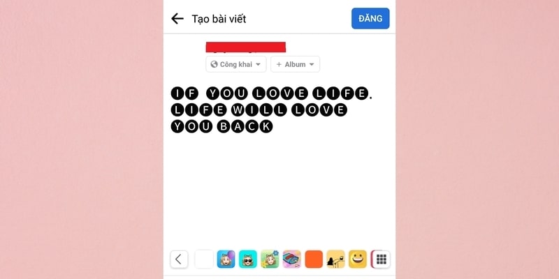 Gợi ý đổi font chữ facebook trên điện thoại đẹp doi font chu facebook cho dien thoai 1