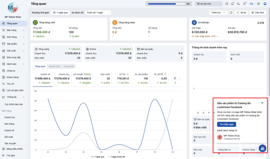 Điều kiện mở Gắn sản phẩm lên Livestream image7c0270a2 c094 4b88 a7e8 e83f1a28b5ff