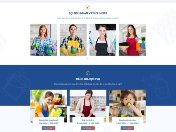 Mẫu website bán hoa tươi wordpress