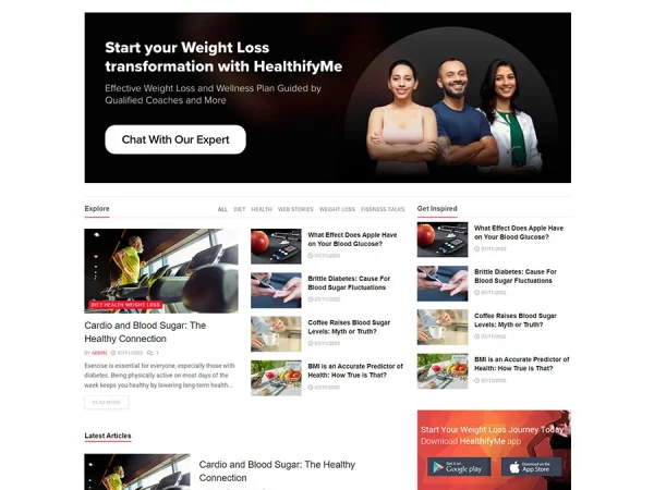 Mẫu Website tin tức 18 chuẩn đẹp